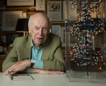 James Watson, who co-discovered the structure of DNA, has died at age 97