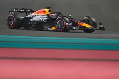 Verstappen takes pole position for F1 title-deciding Abu Dhabi GP ahead of Norris and Piastri