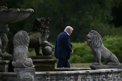 Trump says his falling out with Jeffrey Epstein was over spa workers at Mar-a-Lago