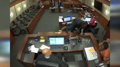 ‘I’ll do it the hard way’: Maryland man charged with assault after lunging at judge, head-butting deputy