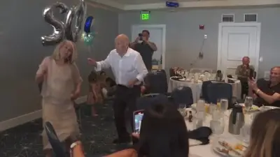 WWII vet celebrates 102nd birthday early with family in Delray Beach