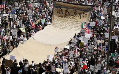 No Kings protests: What to expect at Saturday's marches around the country