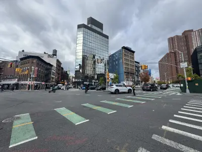 NYC plans to untangle chaotic Chinatown intersection, build new plaza