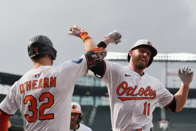 Westburg powers Orioles past Mets 7-3 for doubleheader sweep