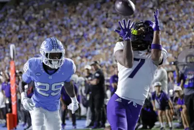 Belichick loses college coaching debut as TCU uses 2 defensive TDs on the way to 48-14 win over UNC