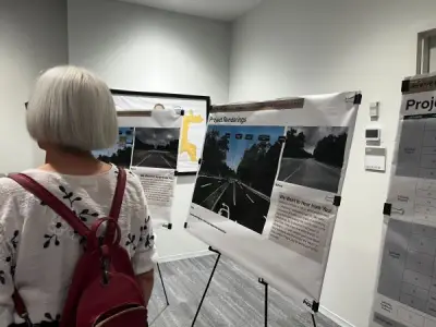 Residents take final look at plans to improve Tucker walkability, safety