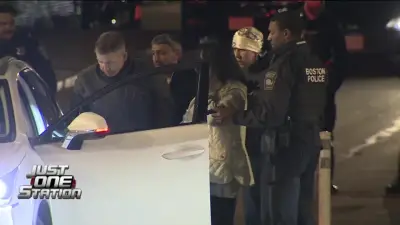 JUST ONE STATION: Man arrested after woman reports being choked with wire during carjacking in Boston