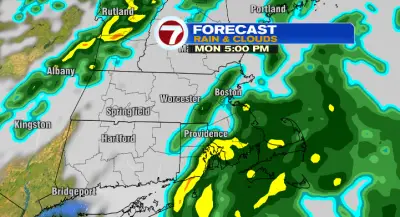 Multiple chances for rain, wind ahead this week