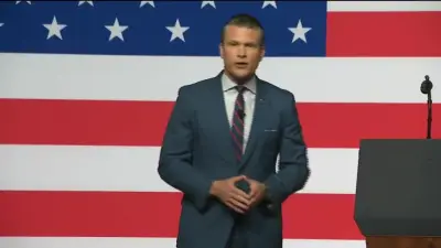 Hegseth says US carried out 3 strikes on alleged drug-running boats in eastern Pacific, killing 14