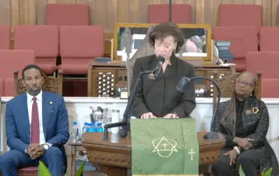 WATCH: Atlanta leaders rally to defend DEI programs amid federal funding threats