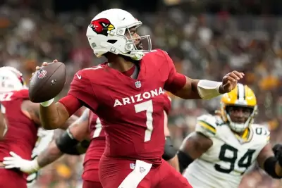 Brissett will start third straight game at QB for Cardinals because of Murray’s foot injury
