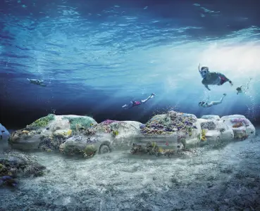 Miami Beach puts the art in offshore artificial reef