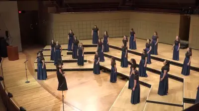 Local school choir could be headed to the Grammys