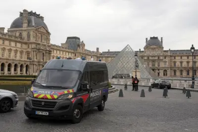 Louvre remains closed a day after daring theft of Napoleonic jewels