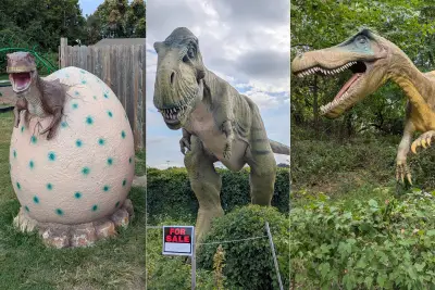 Saved from extinction: Giant North Jersey dinosaurs migrating to new home