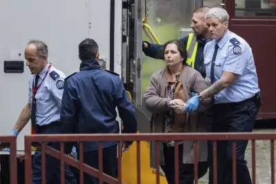 Australian judge sentences Erin Patterson to life in prison for poisoning relatives with mushrooms