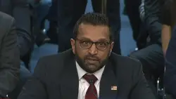 FBI Director Patel says multiple people were arrested in Michigan in a Halloween weekend attack plot