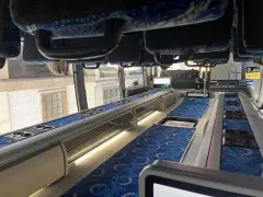 Quiet luxury: Life is nice these days on MTA's express buses