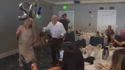 WWII vet celebrates 102nd birthday early with family in Delray Beach