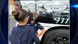 Pembroke Pines Police reveals new cruiser featuring artwork by kids