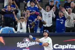 Blue Jays’ Addison Barger hits first pinch-hit grand slam in World Series history