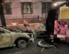 Discarded cigarette caused Bronx car explosion that injured 7 firefighters, FDNY says