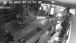 Surveillance video captures 2nd break-in at Fort Lauderdale smoke shop in a week