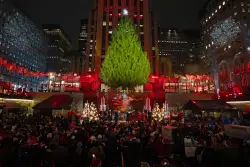 The Rockefeller Center Christmas tree will be set up Saturday: How to see it