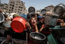 'Worst-case scenario of famine' unfolding in Gaza, warns U.N.-backed report