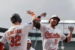 Westburg powers Orioles past Mets 7-3 for doubleheader sweep