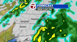 Multiple chances for rain, wind ahead this week