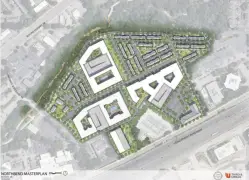 Brookhaven’s Corporate Square gets new name – Northbend