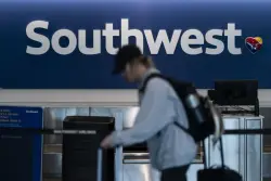 Southwest Airlines flight headed to Las Vegas takes dramatic plunge in response to nearby aircraft