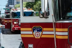6 firefighters injured in Bronx car explosion, FDNY says