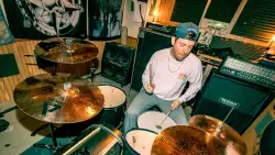 Dewey Burtker, hardcore-scene artist and musician