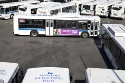 Queens bus crash injures 17, NYPD says