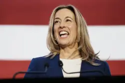 Mikie Sherrill elected governor of New Jersey, defeating Republican Jack Ciattarelli