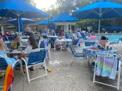 Georgetown Recreation Club closing permanently because of utility pole relocation for express lanes