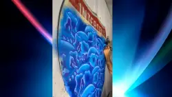 Wynwood artist Weerdo blends immigration with traffic signs in new exhibit at Museum of Graffiti