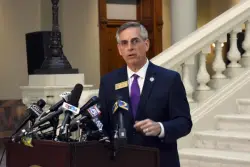 Georgia secretary of state asks politicians to return money from alleged Ponzi scheme