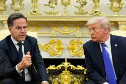 Trump levies new sanctions on Russian oil giants in a push to end Ukraine war