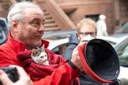 Early Addition: Mayor Sliwa would ditch the beret
