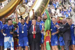 Trump marks anniversary of assassination attempt at the FIFA Club World Cup final