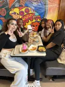 NY smartphone ban has made lunch loud again