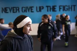 How 3 Muslim sisters helped change the rules of American women's wrestling