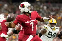 Brissett will start third straight game at QB for Cardinals because of Murray’s foot injury