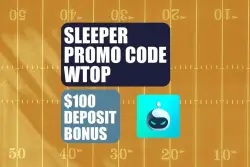 Sleeper Promo Code WTOP: Get $100 Fantasy Bonus for NCAAF, NFL Week 7
