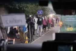 'Scotland is already great.' Protesters troll Trump on his golfing trip