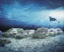 Miami Beach puts the art in offshore artificial reef