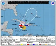 Melissa expected to rapidly intensify into major hurricane in the Caribbean